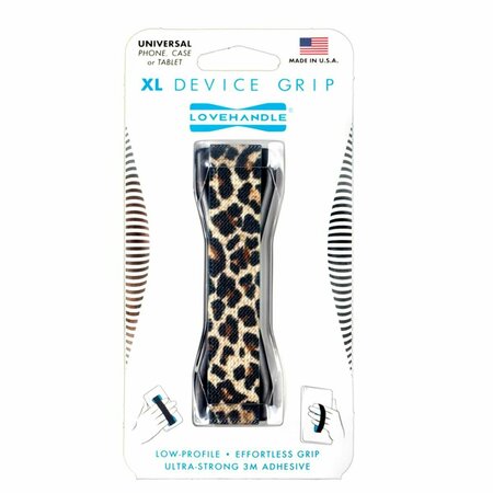 UPGRADE Multi Color Extra Large Leopard Phone Grip for All Mobile Devices UP3306195